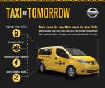 Nissan NV200 Taxi 2014 года